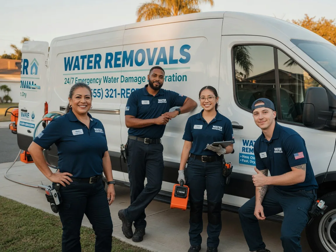 Water Removal company in Reeds, MO