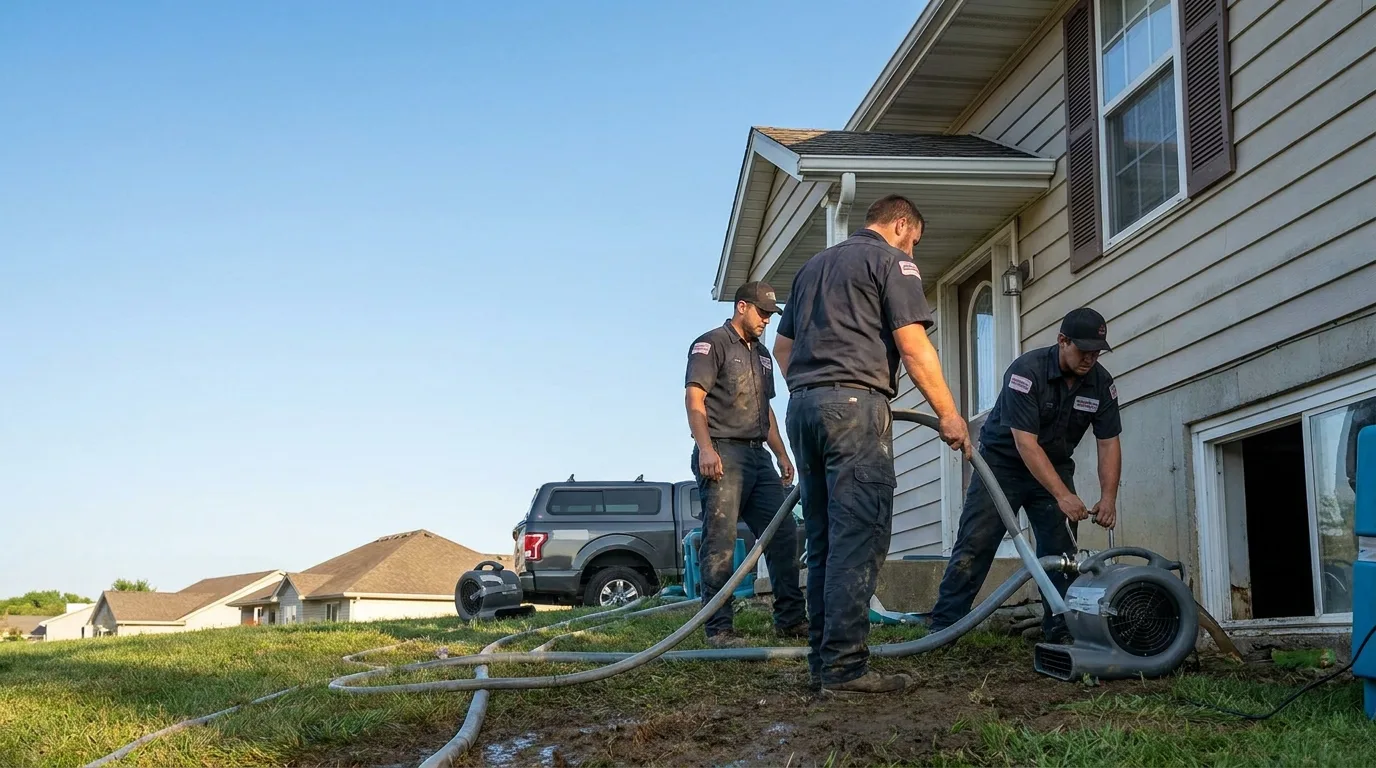 Water Removal in Reeds, MO near me